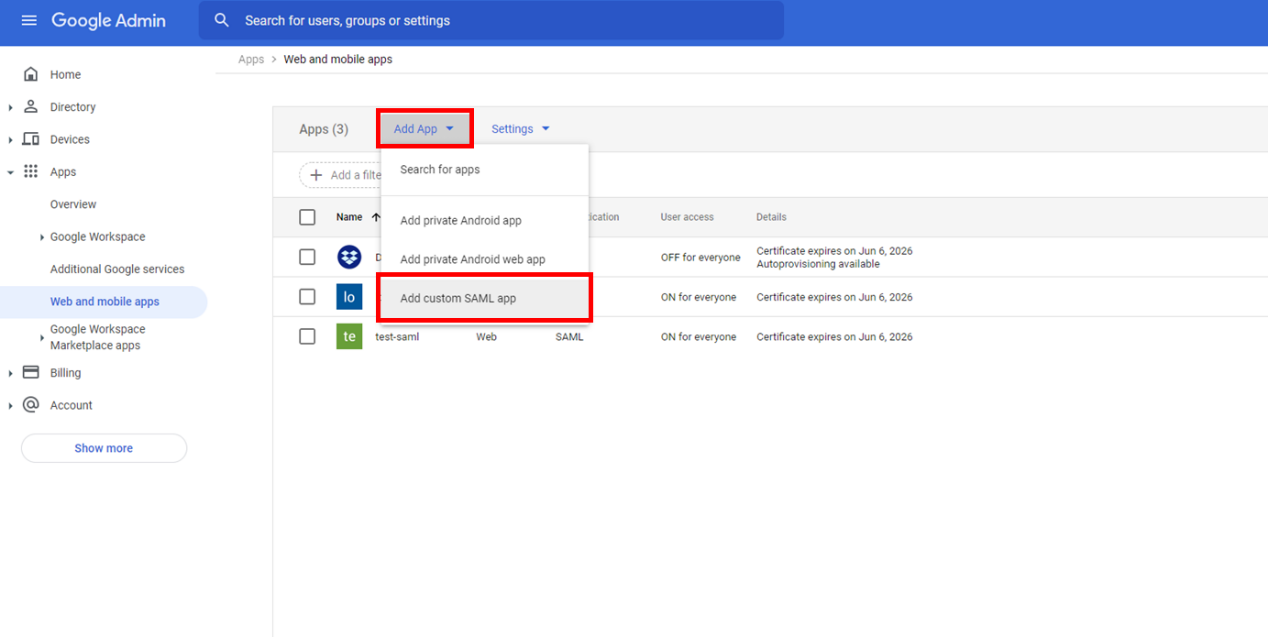 BenQ Identity and Access Management